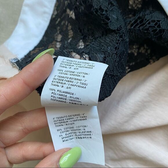 NWOT PINKO Lace Sleeveless Blouse - Picture 7 of 12